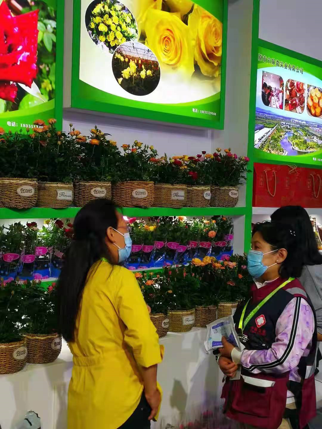 第七届中国（山西）特色农产品交易博览会开幕