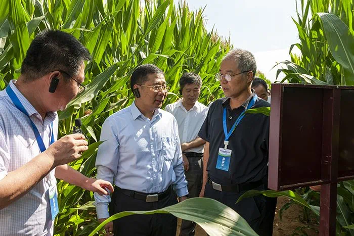 全国粮食绿色高质高效行动工作推进会在陕西榆林召开