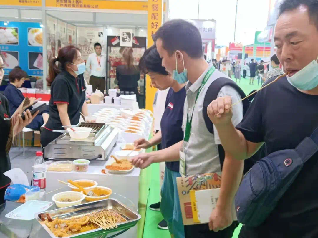 开幕啦！直击2021（第六届）食餐会开馆首日，现场活动精彩纷呈~