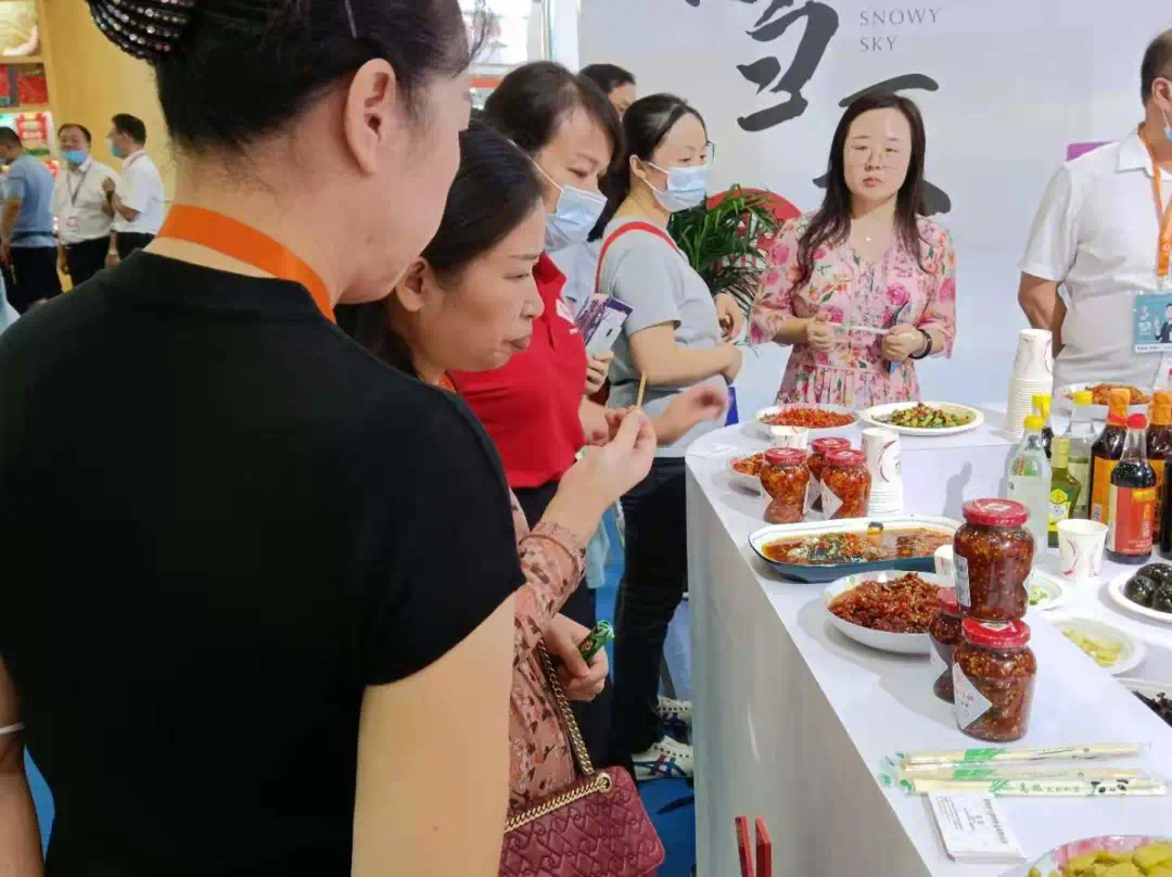 开幕啦！直击2021（第六届）食餐会开馆首日，现场活动精彩纷呈~