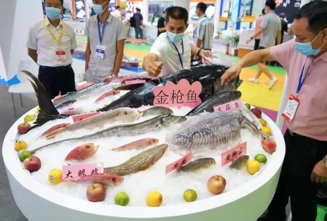 广州日报报道|广州渔博会今日开幕，去年广东水产品总产量居全国第一