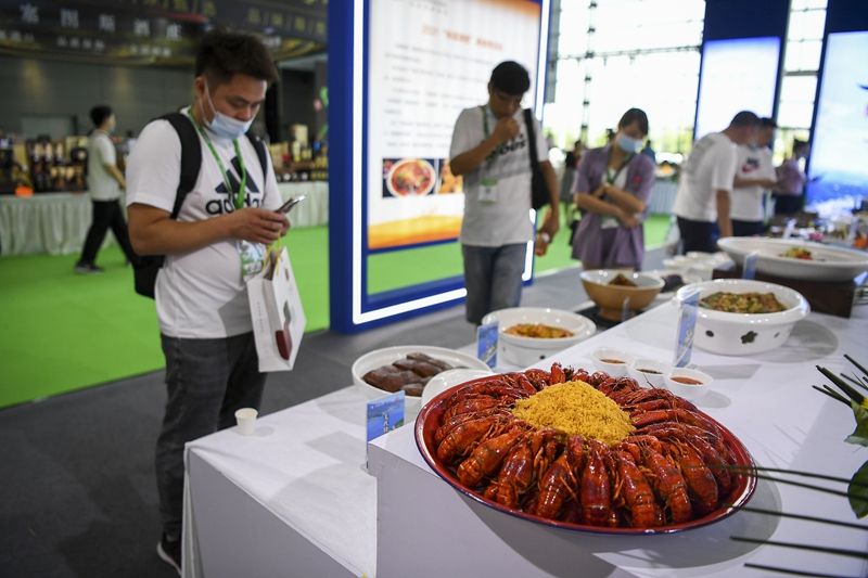 2021中国国际食品餐饮博览会在长沙开幕