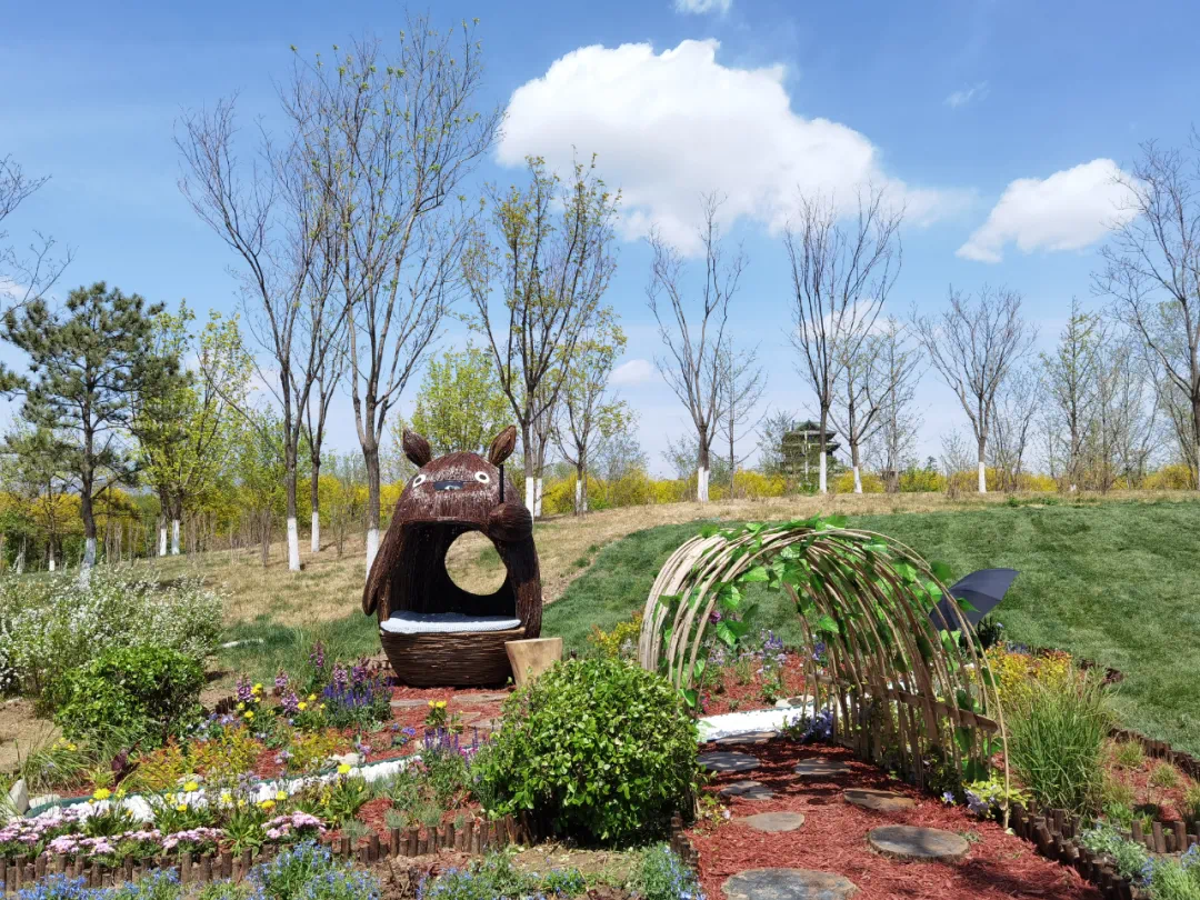 北京世园公园续写 “绿色生活 美丽家园”永恒主题|第二届北京国际花园节开幕